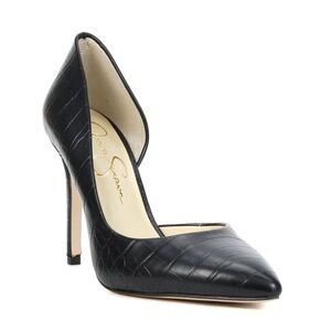 Jessica Simpson Black Women's Heels